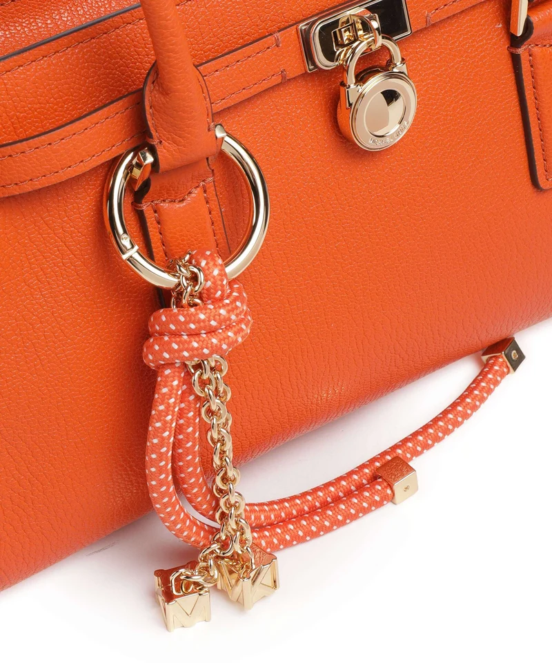 Michael Kors Hamilton Moderne Small Sac porté épaule mimosa
