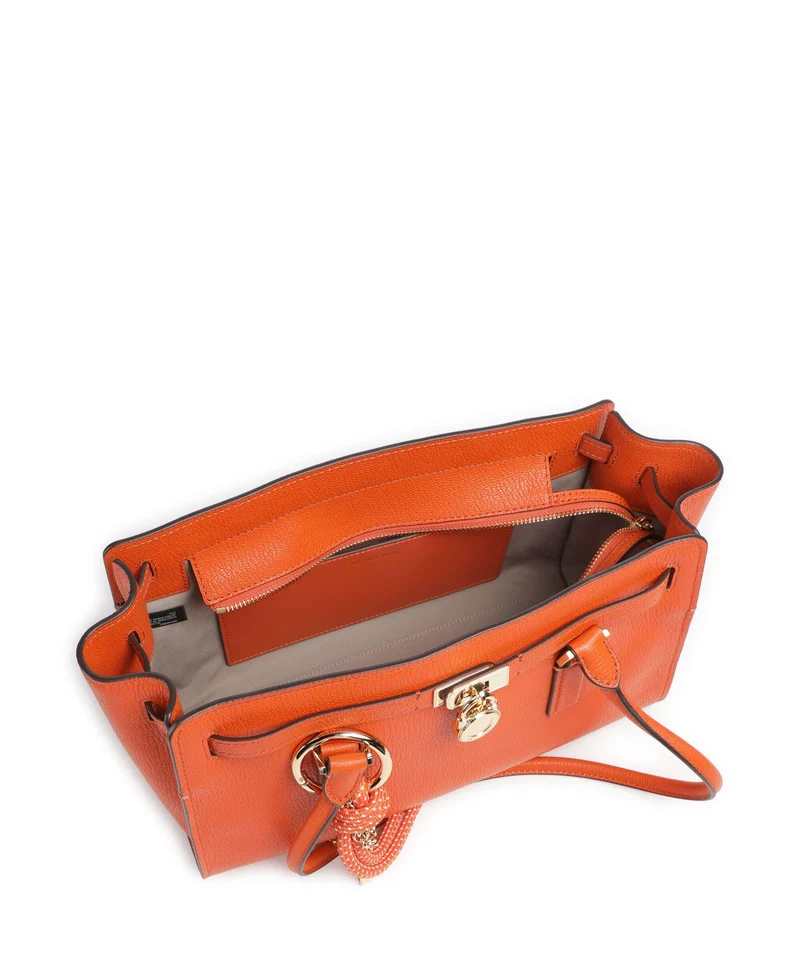 Michael Kors Hamilton Moderne Small Sac porté épaule mimosa