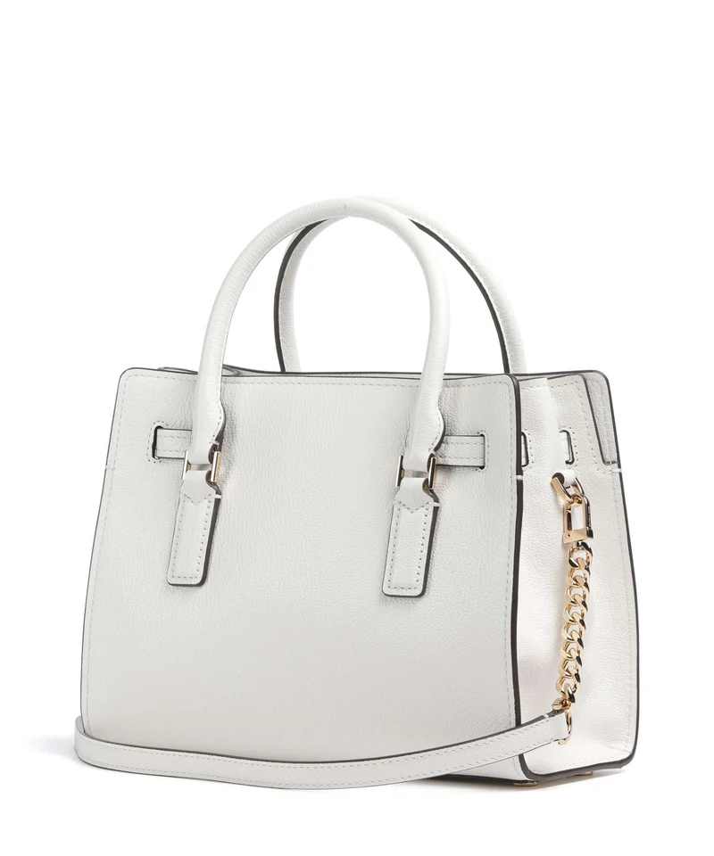 Michael Kors Hamilton Moderne Small Sac à main optic white