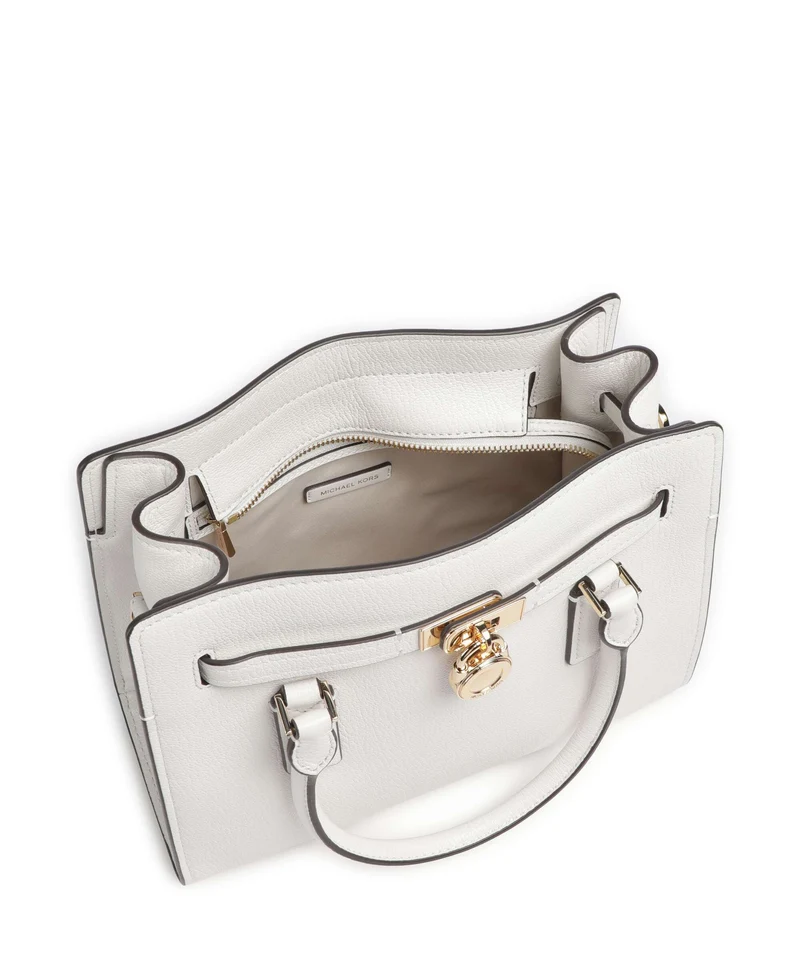 Michael Kors Hamilton Moderne Small Sac à main optic white
