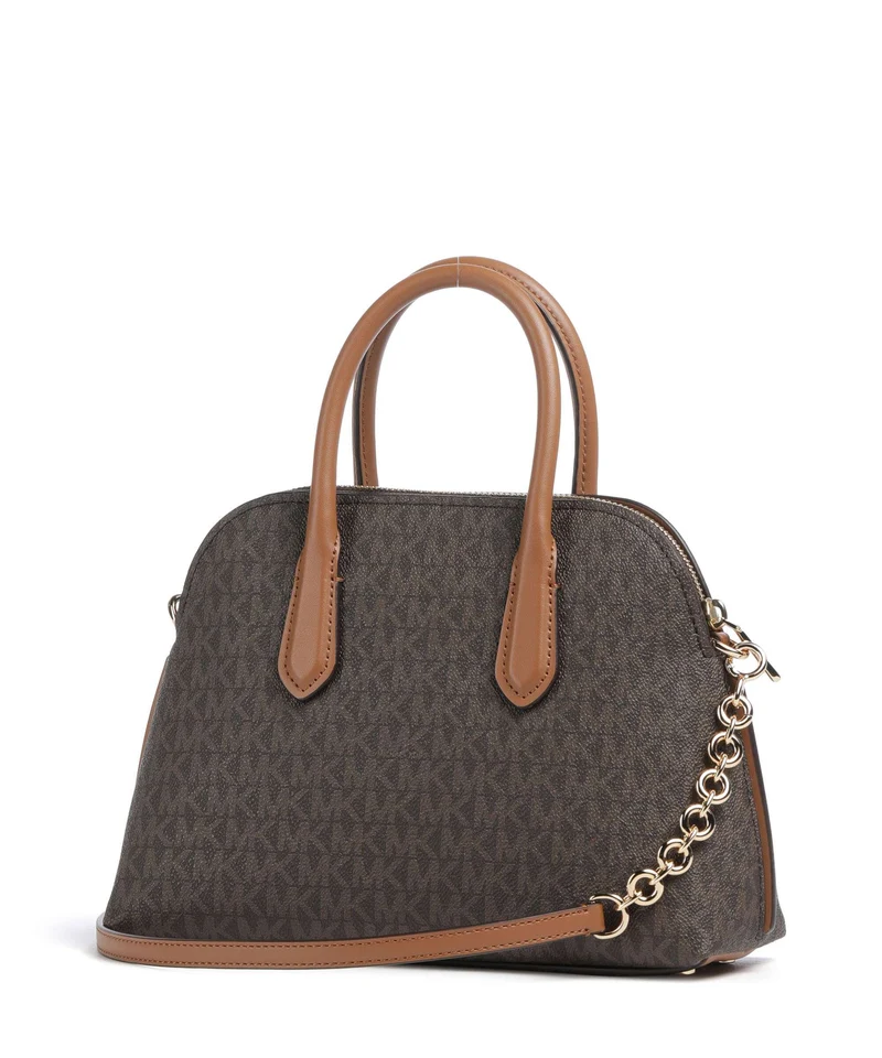 Michael Kors Freddie Medium Sac à main brown/acorn