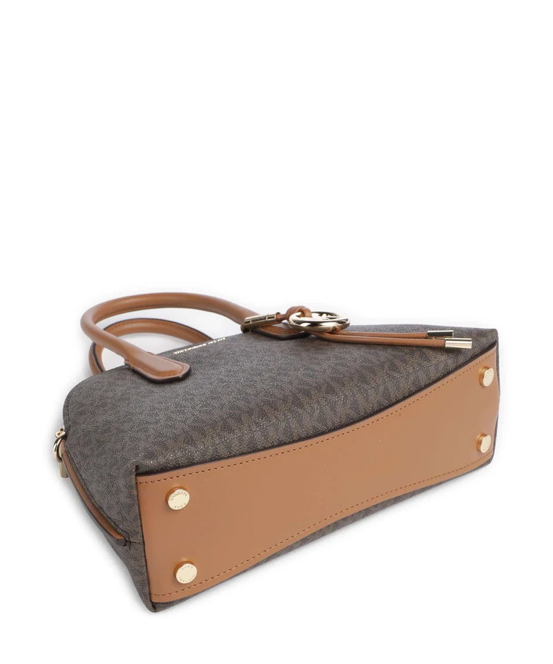 Michael Kors Freddie Medium Sac à main brown/acorn