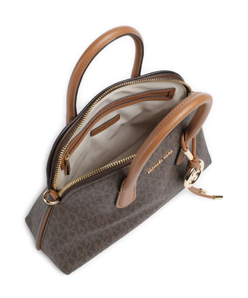 Michael Kors Freddie Medium Sac à main brown/acorn