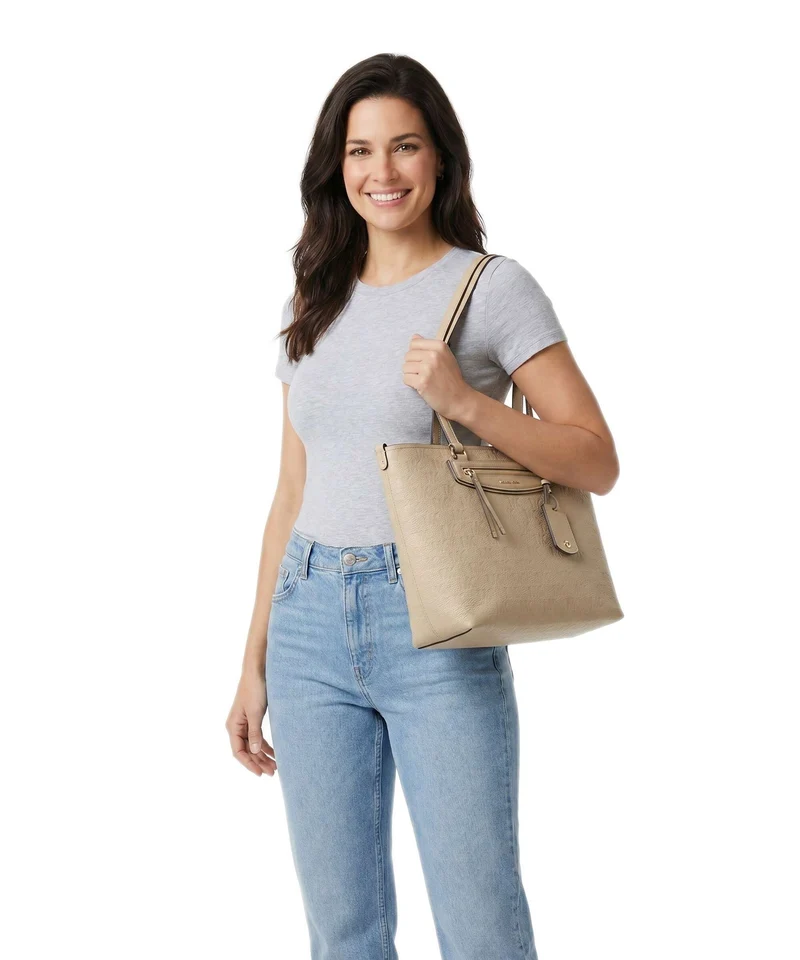 Michael Kors Jet Set Travel Medium Cabas khaki