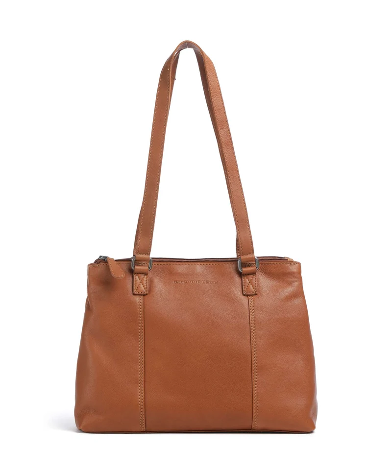 The Chesterfield Brand Serene Marvos Cabas cognac