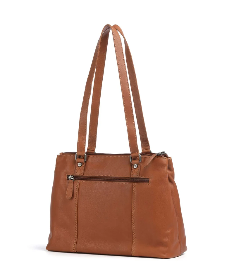 The Chesterfield Brand Serene Marvos Cabas cognac