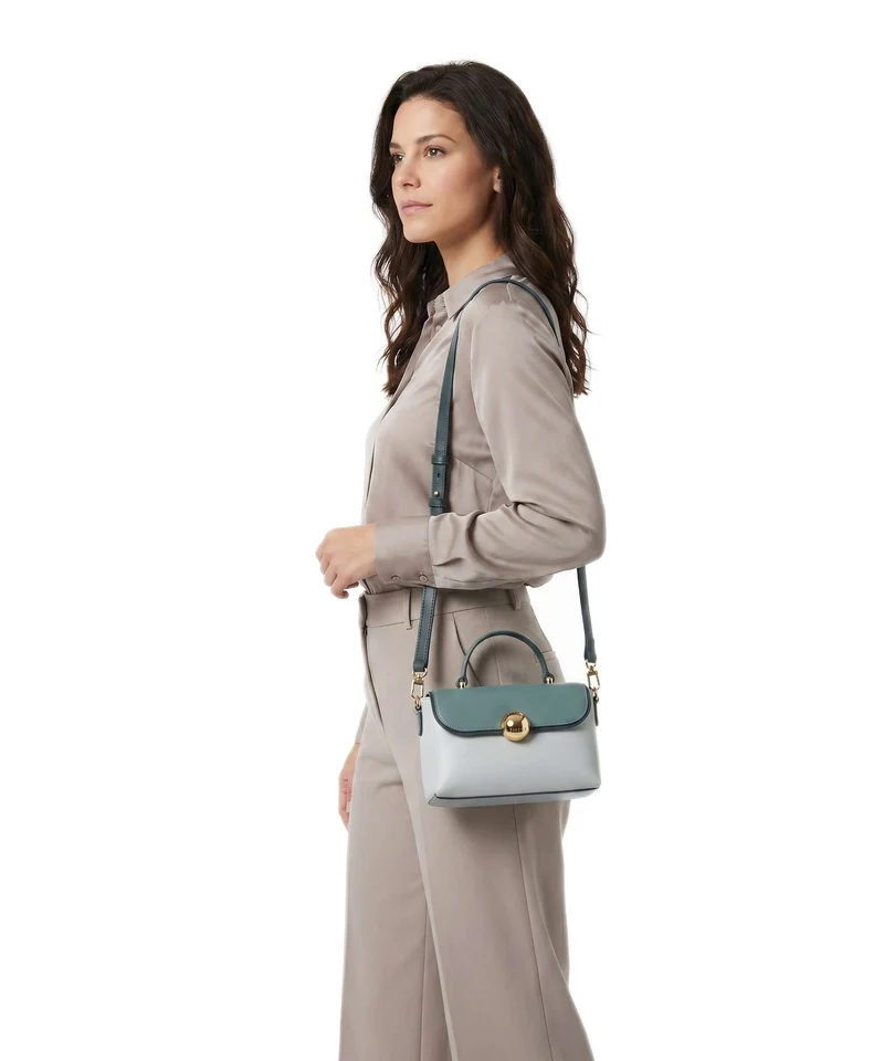 Furla Moonlight Mini Sac bandoulière toni edera green
