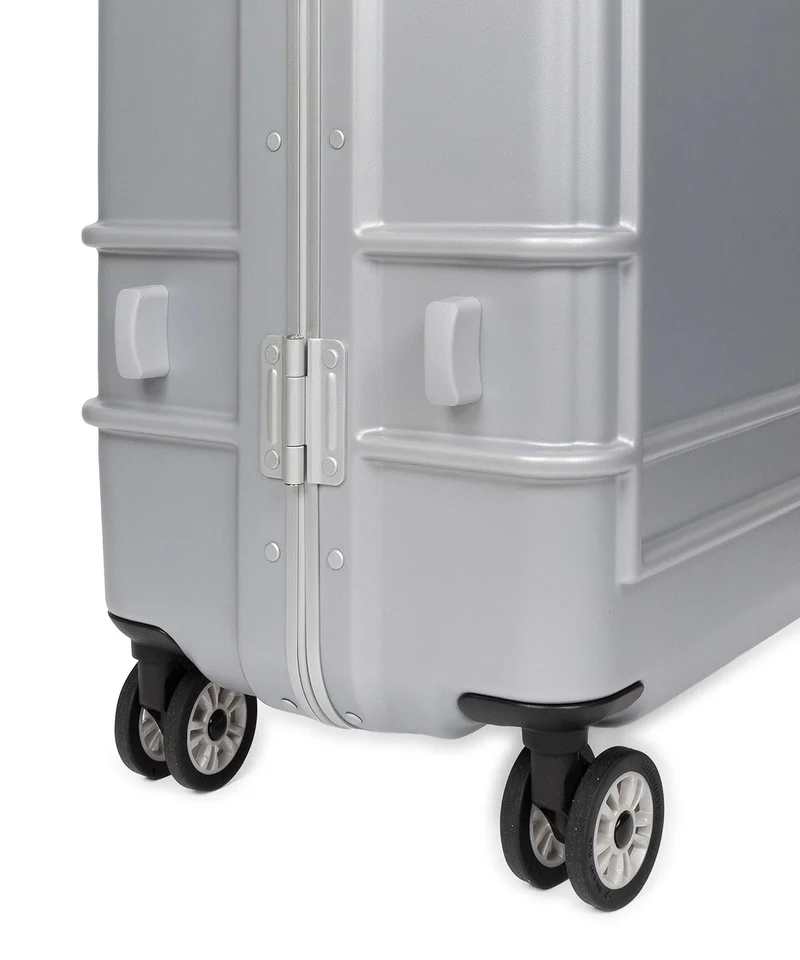 Eastpak Resist'R Case Valise 4 roues metal silver