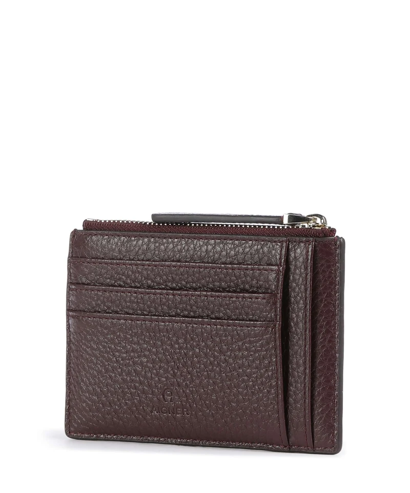 Aigner Marika Étui à cartes crédit port red