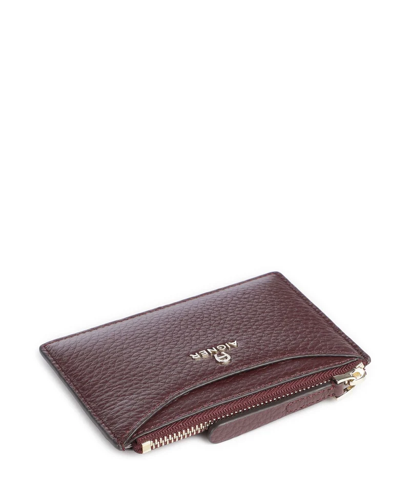 Aigner Marika Étui à cartes crédit port red