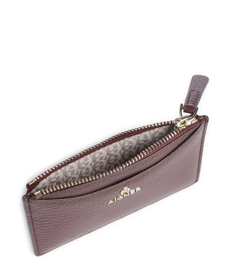 Aigner Marika Étui à cartes crédit port red