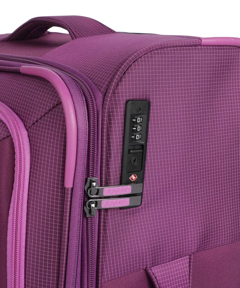 Travelite Corsiica Valise 4 roues pink
