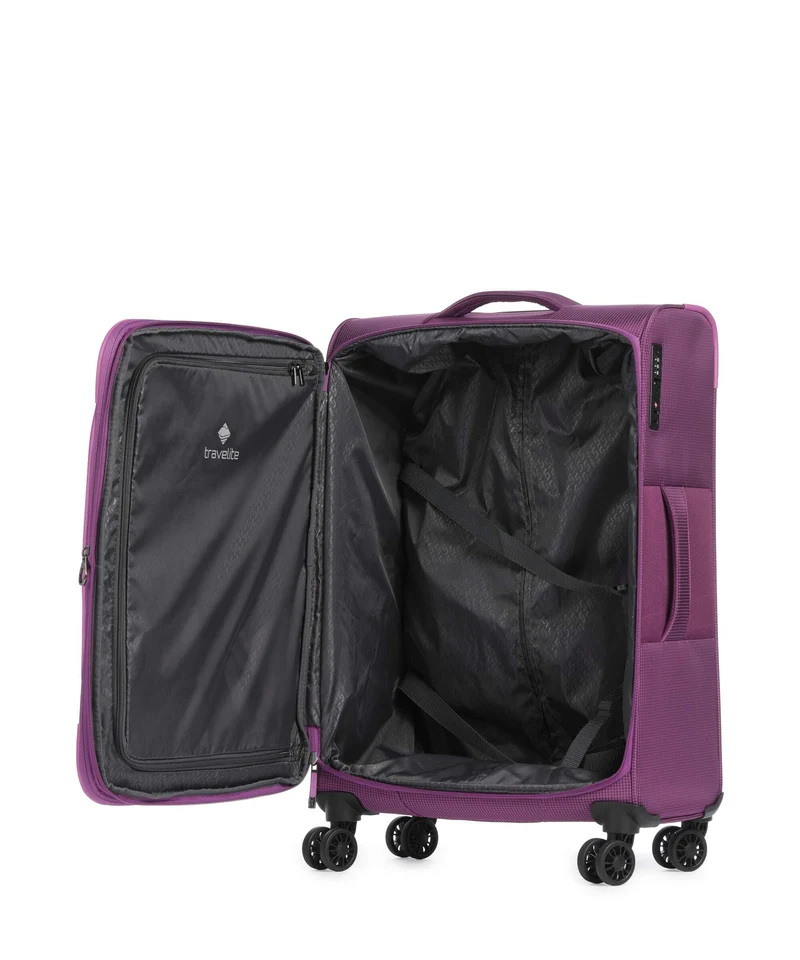Travelite Corsiica Valise 4 roues pink