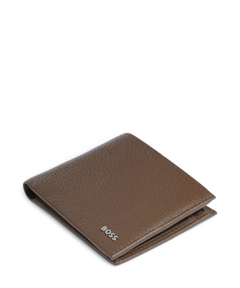 BOSS Crosstown Portefeuille medium brown