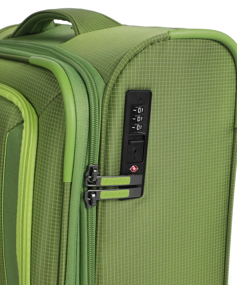 Travelite Corsiica Valise 4 roues fresh green