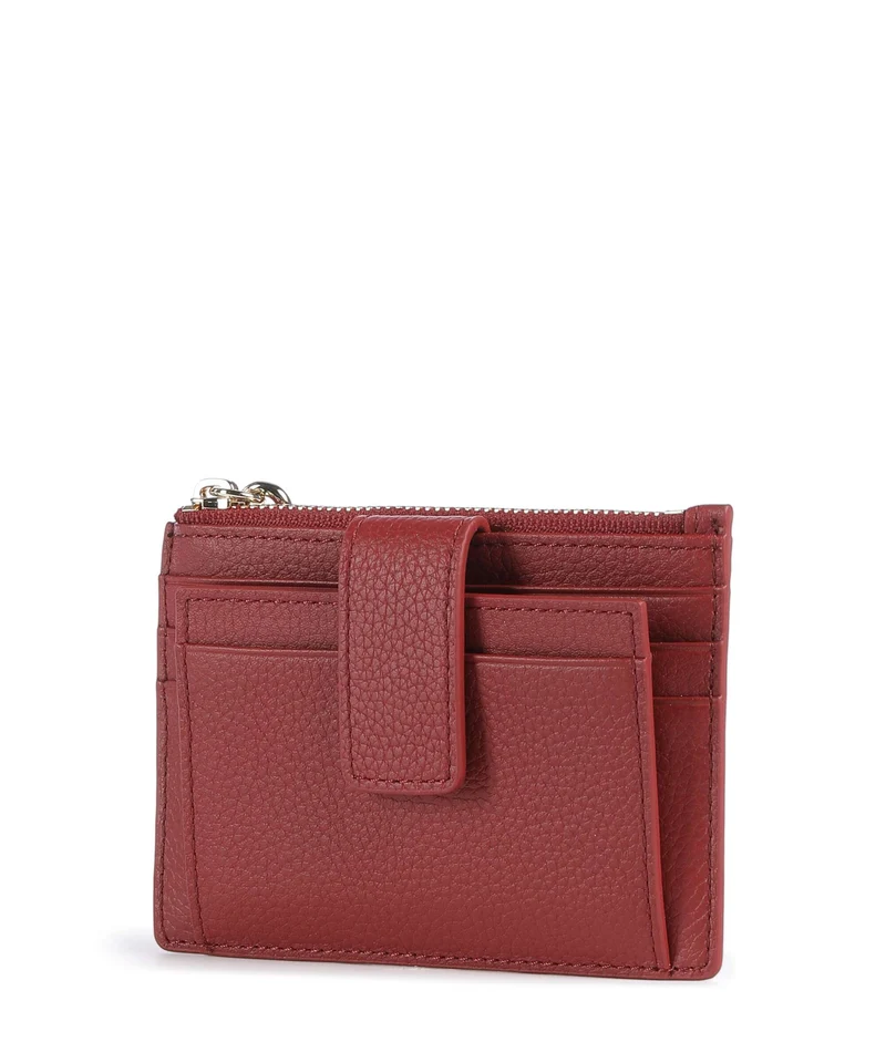 Aigner Zita Étui à cartes crédit burnt red