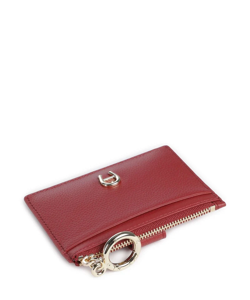 Aigner Zita Étui à cartes crédit burnt red