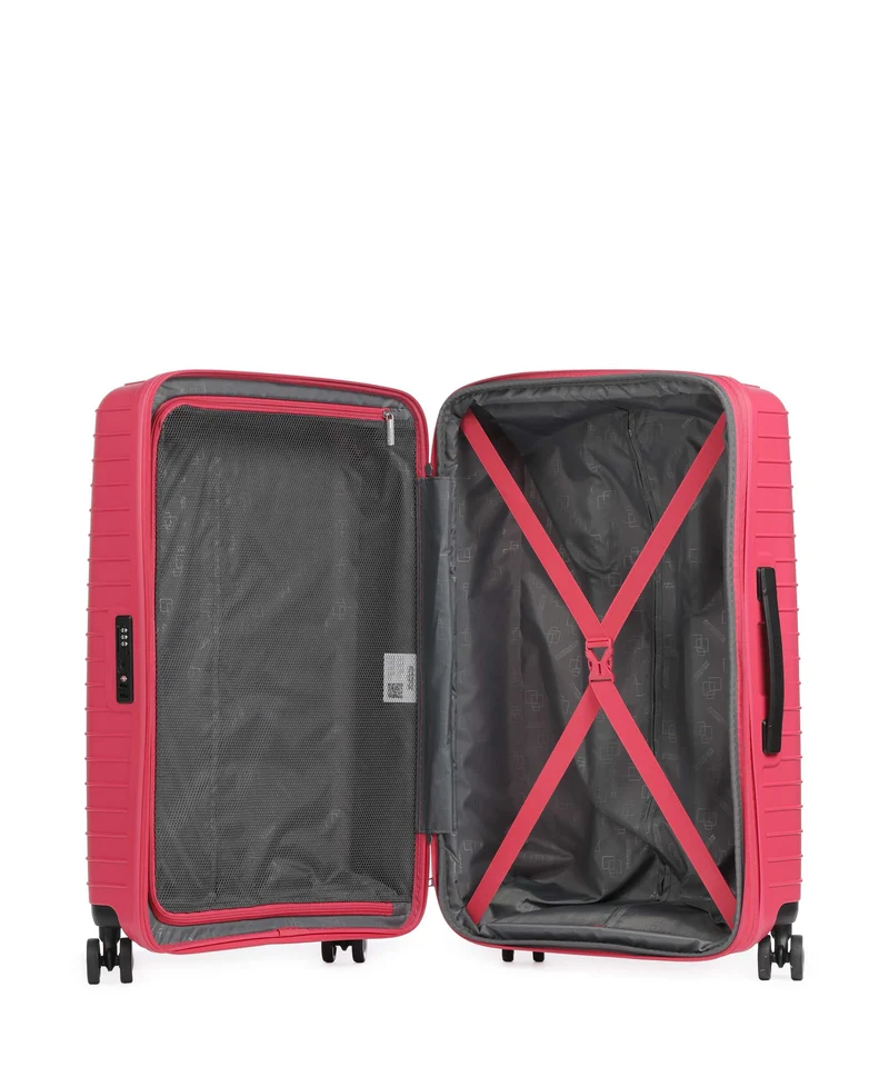 American Tourister Roadrush Set de valise (4 roues) berry pink