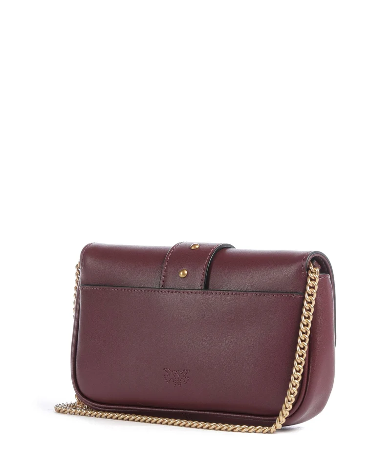 Pinko Love One Pocket Portefeuille ribes intenso/antique gold