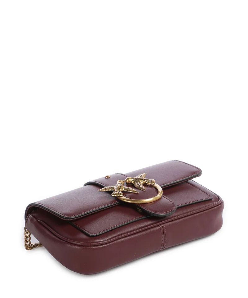 Pinko Love One Pocket Portefeuille ribes intenso/antique gold