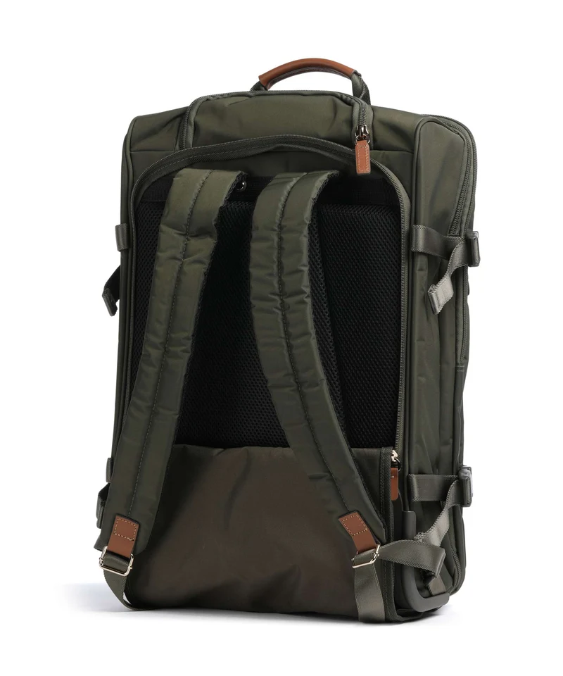 Brics X-Collection Sac à dos à roulettes olive