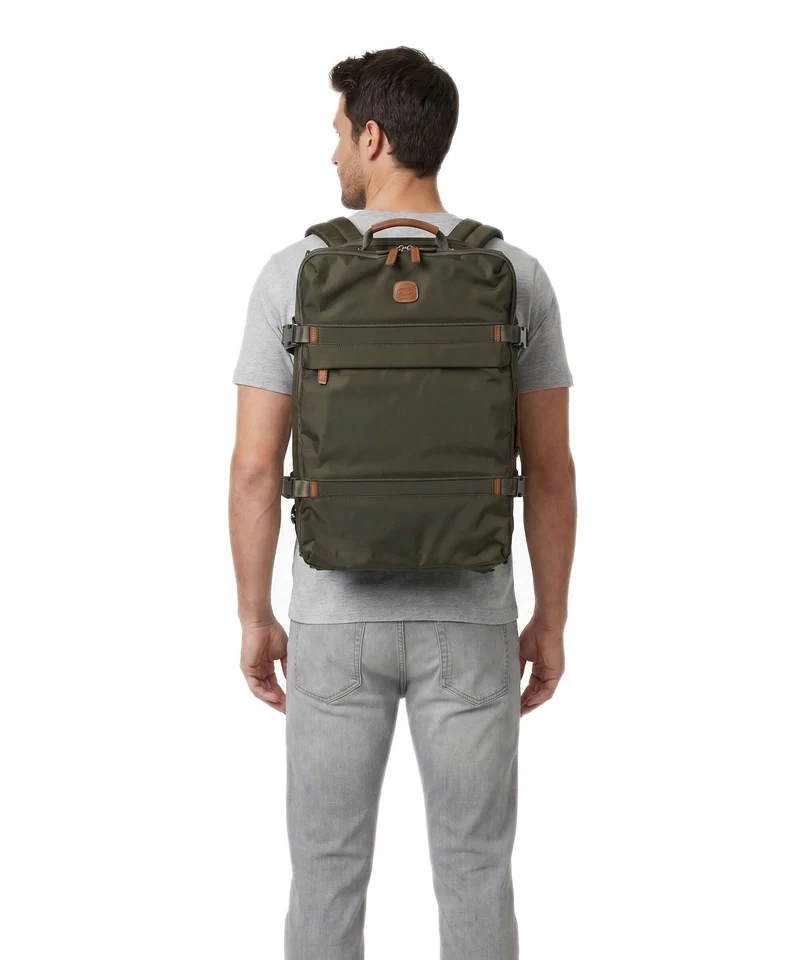 Brics X-Collection Sac à dos à roulettes olive