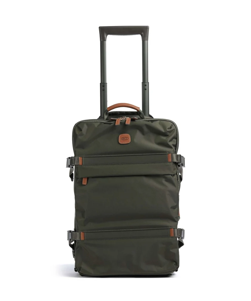 Brics X-Collection Sac à dos à roulettes olive