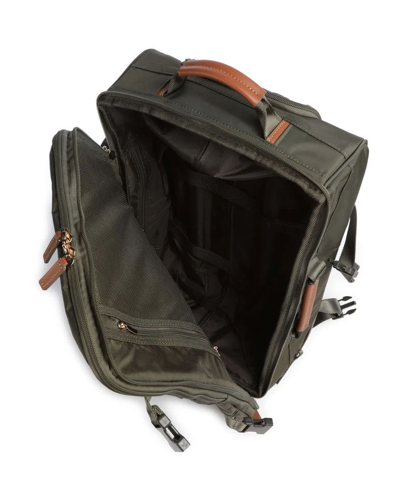 Brics X-Collection Sac à dos à roulettes olive