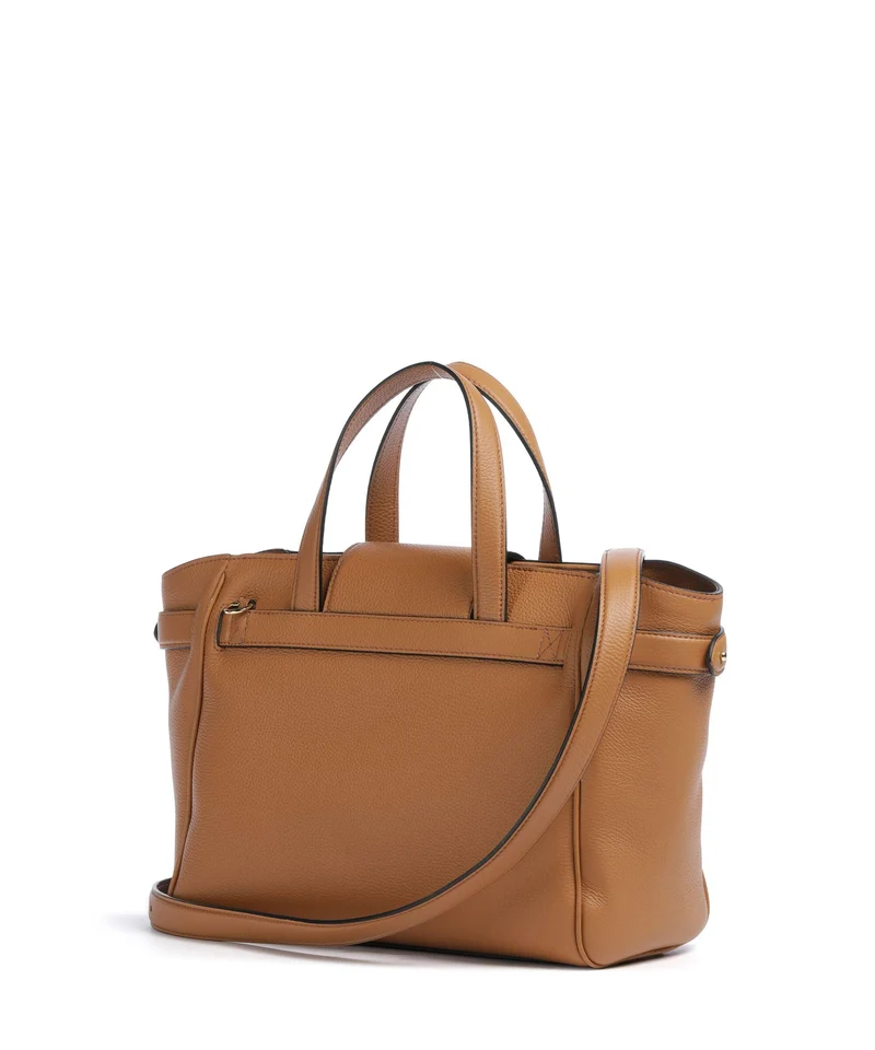 Lancel Théa M Sac à main camel