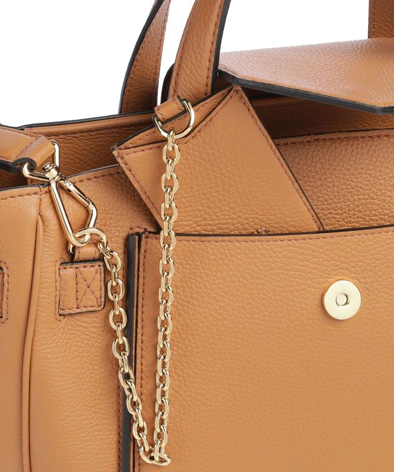 Lancel Théa M Sac à main camel