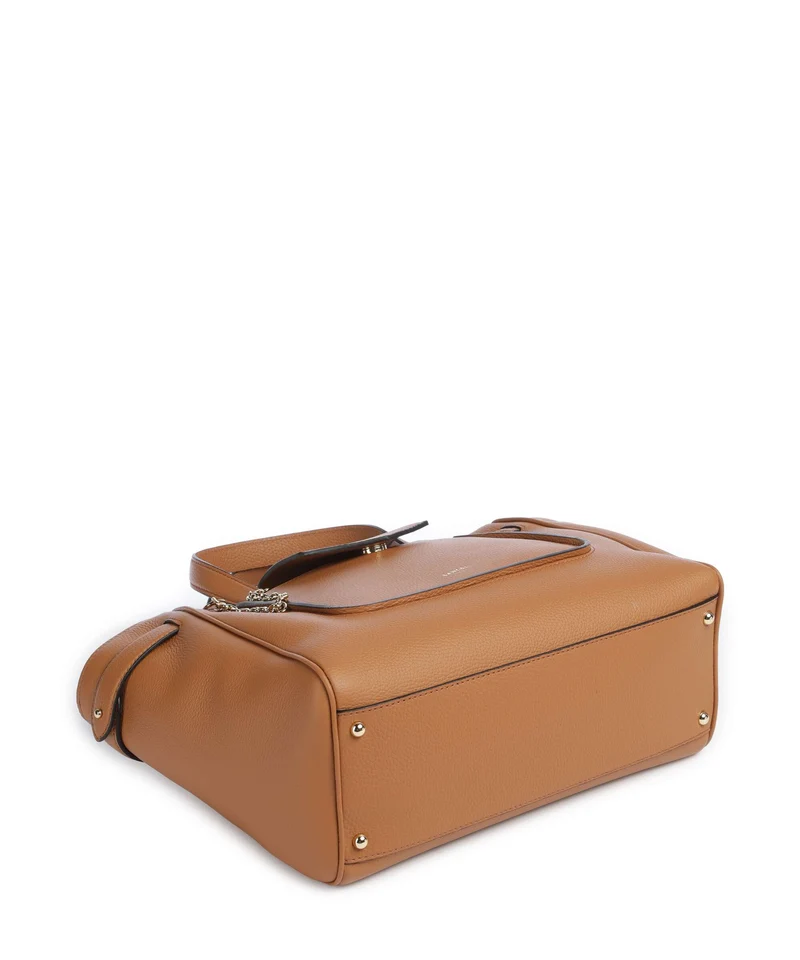 Lancel Théa M Sac à main camel