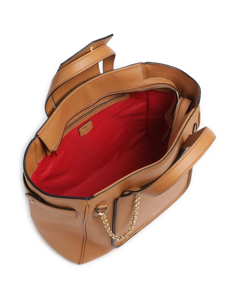 Lancel Théa M Sac à main camel