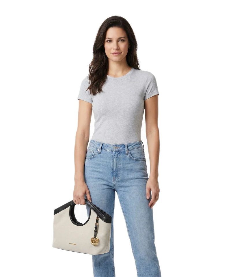 Michael Kors Haddie Medium Sac à main black