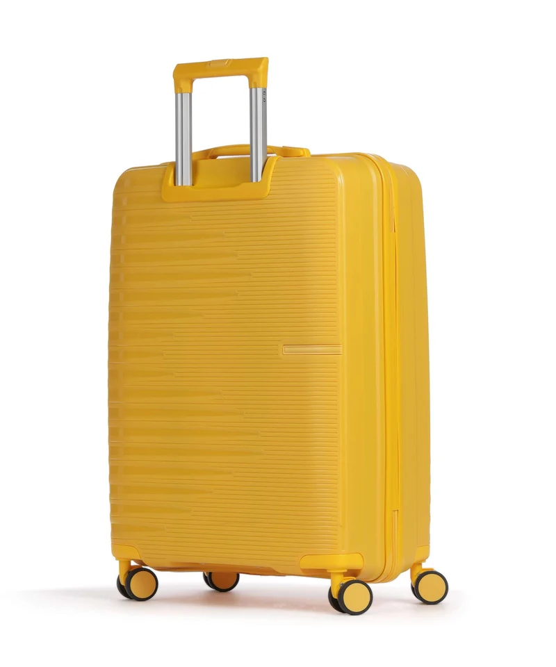 Travelite Pacific Set de valise (4 roues) yellow