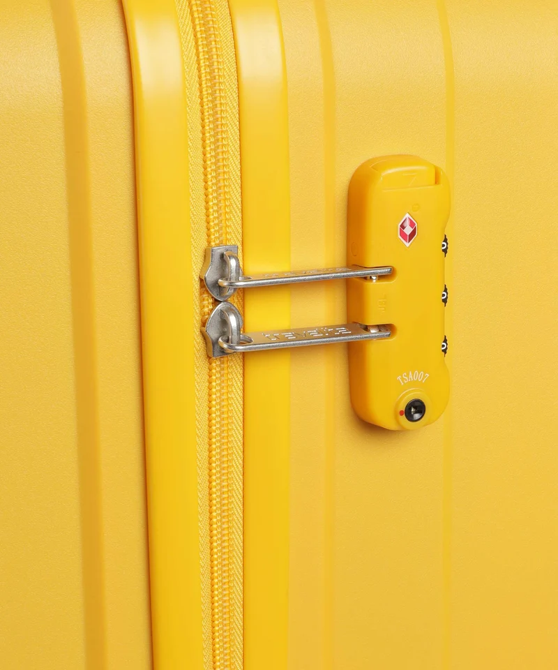 Travelite Pacific Set de valise (4 roues) yellow