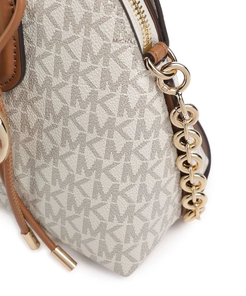Michael Kors Freddie Medium Sac à main vanilla/acorn