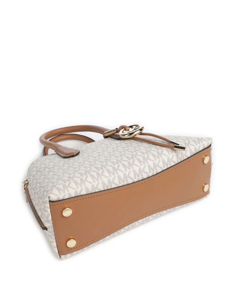 Michael Kors Freddie Medium Sac à main vanilla/acorn