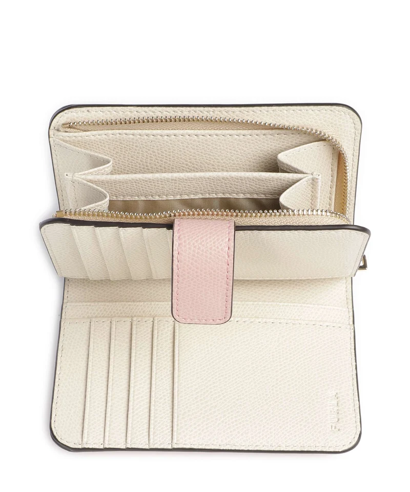 Furla Camelia M Portefeuille cloud pink/butter