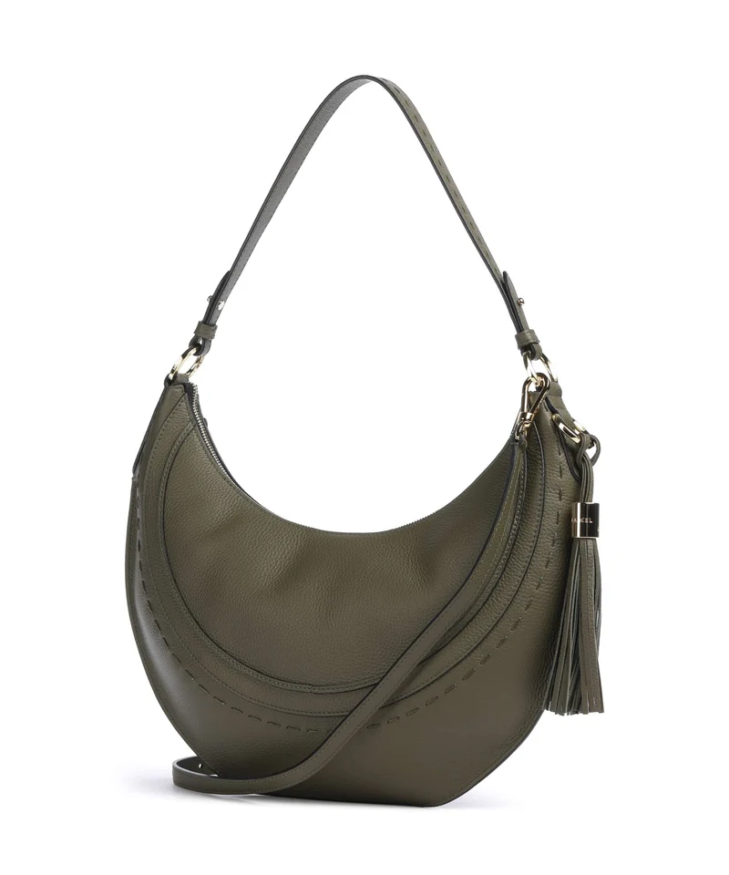 Lancel Hobohème M Sac fourre-tout dark khaki