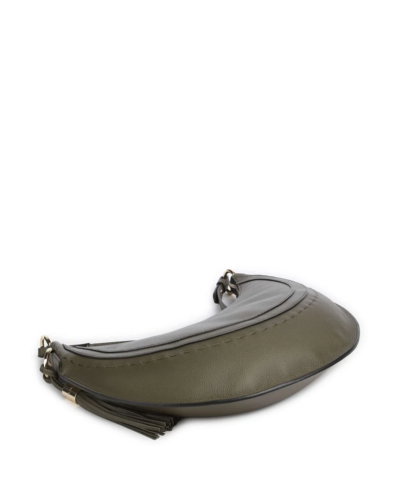Lancel Hobohème M Sac fourre-tout dark khaki
