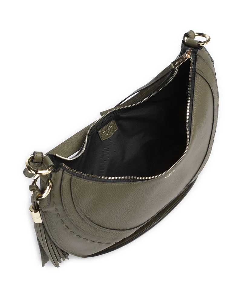 Lancel Hobohème M Sac fourre-tout dark khaki