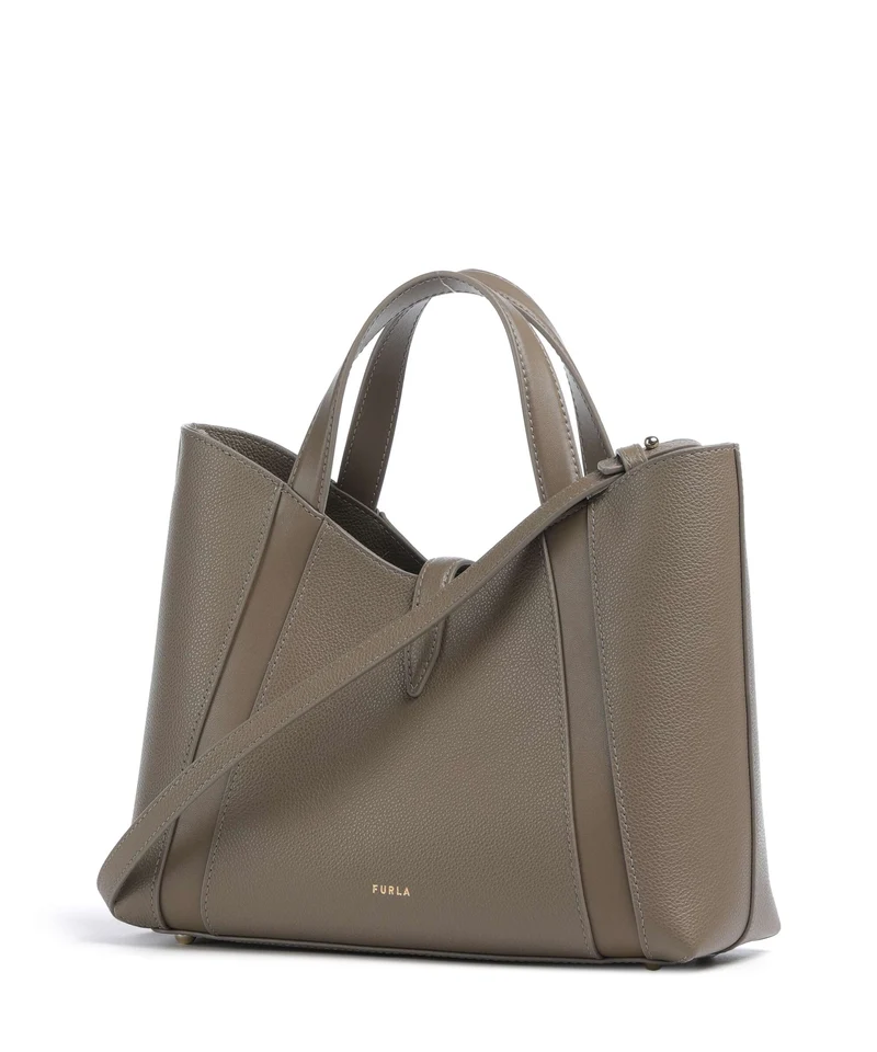 Furla Goccia S Sac à main muddy gray