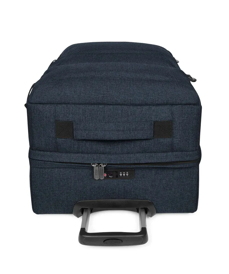 Eastpak Transit'R Plus Core M Sac de voyage à roulettes triple denim