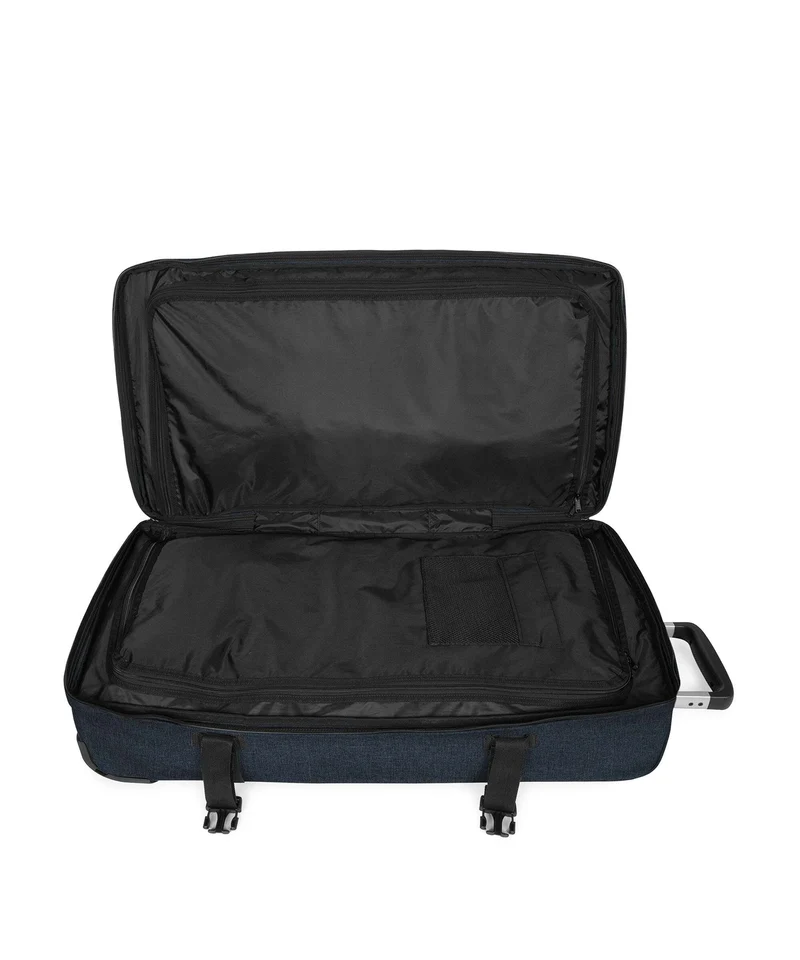 Eastpak Transit'R Plus Core M Sac de voyage à roulettes triple denim