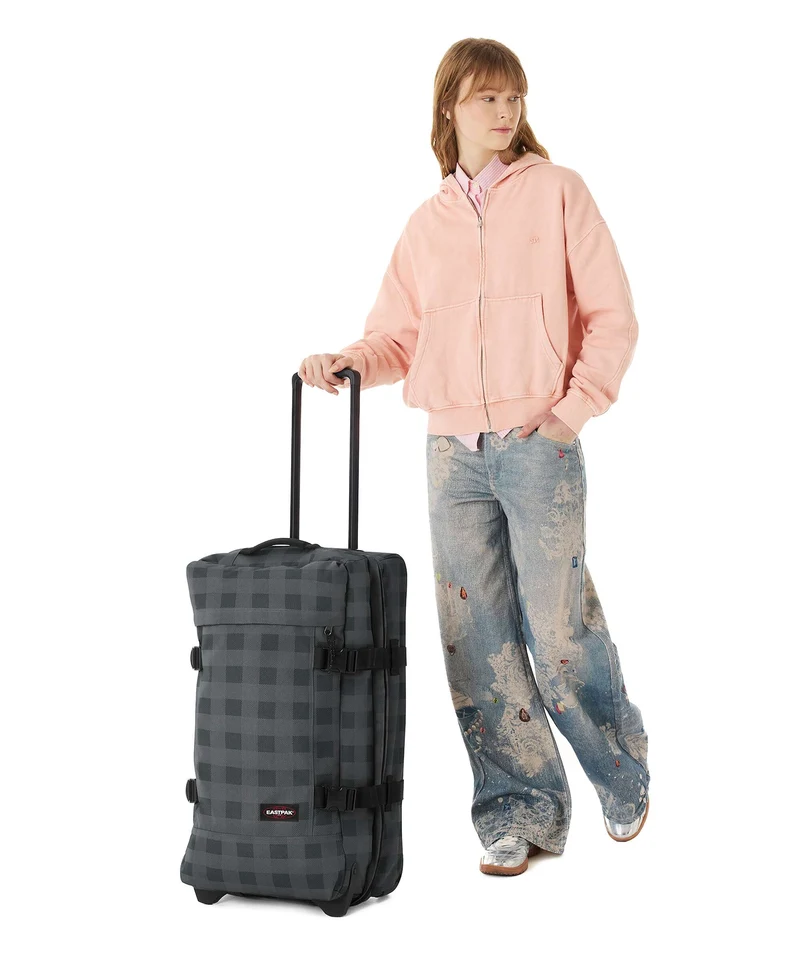 Eastpak Tranverz M Sac de voyage à roulettes grey