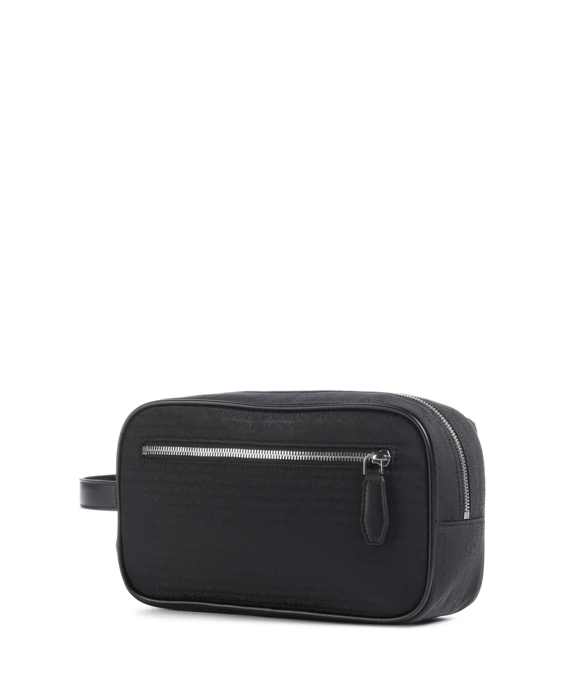 Emporio Armani Monogram Trousse de toilette black beauty