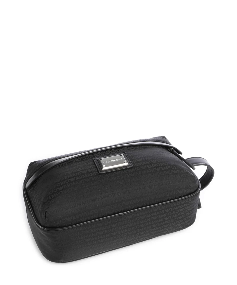 Emporio Armani Monogram Trousse de toilette black beauty