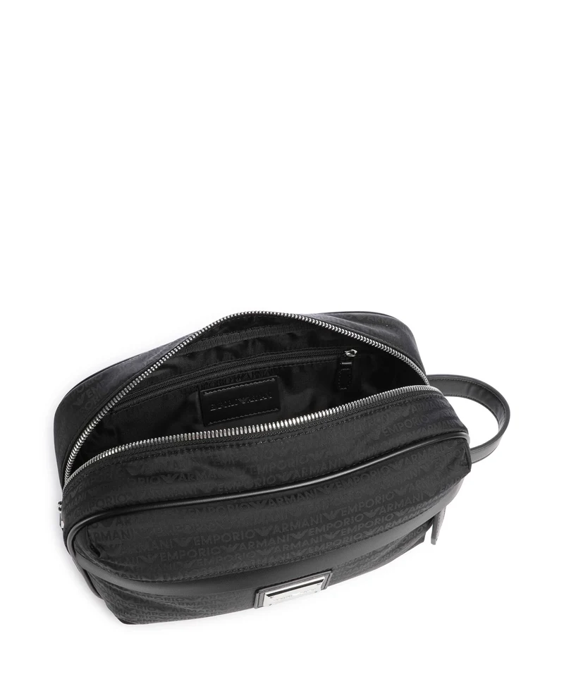 Emporio Armani Monogram Trousse de toilette black beauty