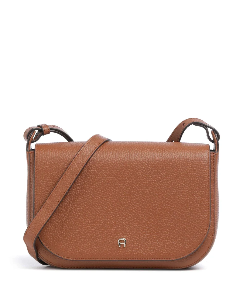 Aigner Pura M Sac bandoulière cognac brown