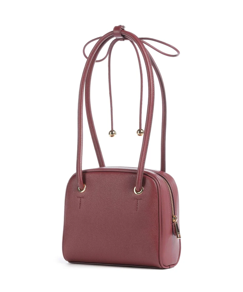 Furla Poppy S Sac porté épaule red apple